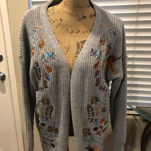 Sweater long